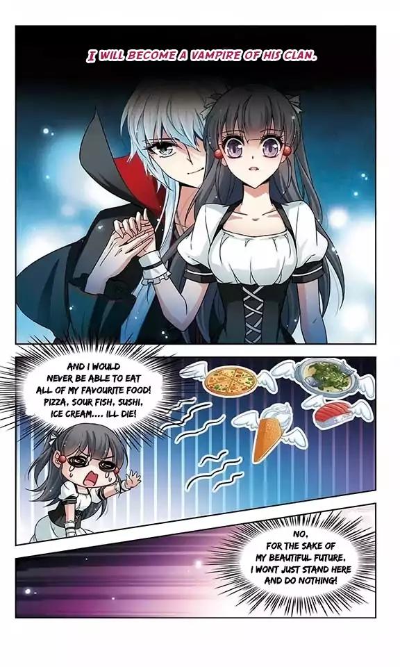 A Journey to The Past Chapter 57 page 12 - Chapter 57: A Vampire's Night Visit