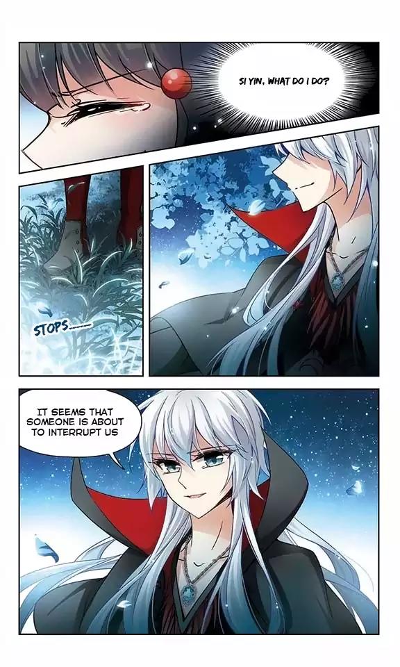 A Journey to The Past Chapter 57 page 17 - Chapter 57: A Vampire's Night Visit