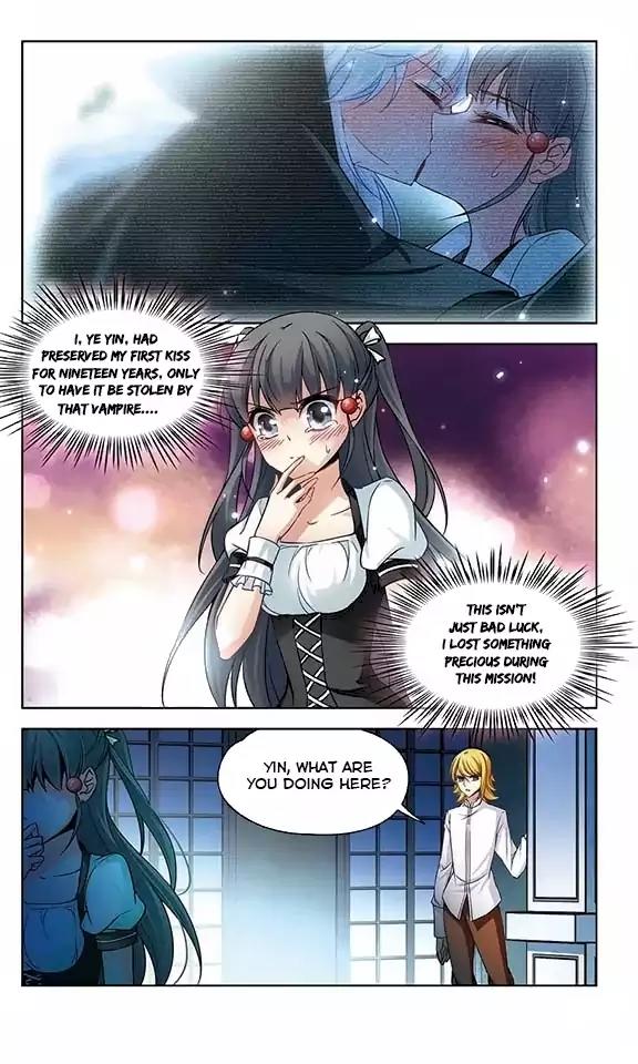 A Journey to The Past Chapter 57 page 20 - Chapter 57: A Vampire's Night Visit