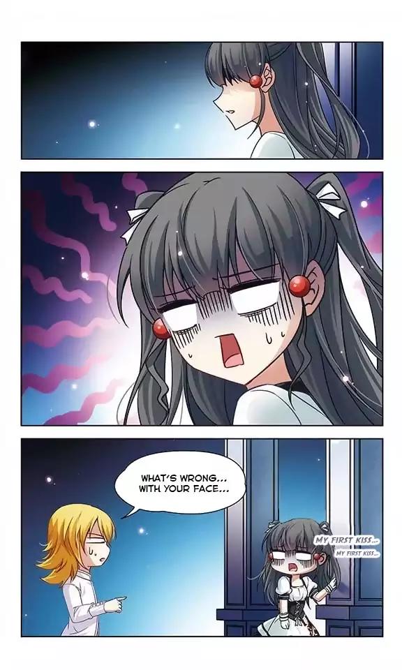 A Journey to The Past Chapter 57 page 21 - Chapter 57: A Vampire's Night Visit