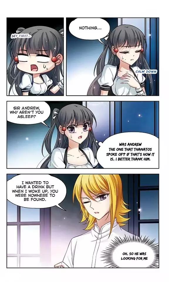 A Journey to The Past Chapter 57 page 22 - Chapter 57: A Vampire's Night Visit