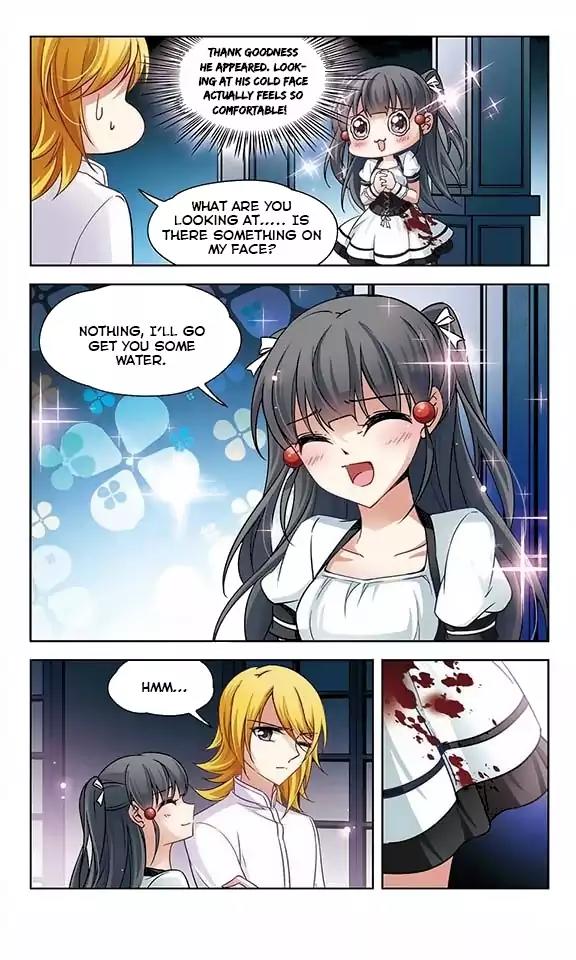 A Journey to The Past Chapter 57 page 23 - Chapter 57: A Vampire's Night Visit