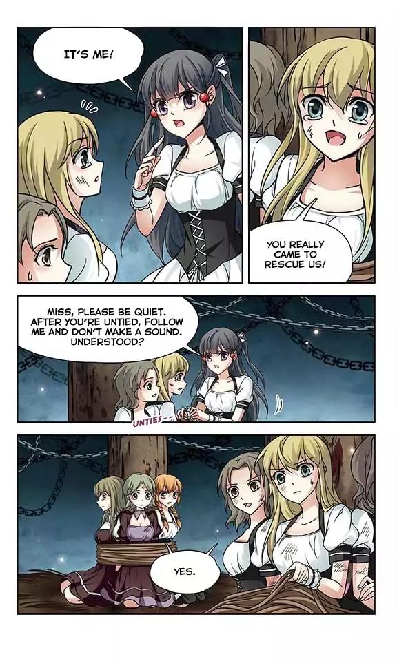 A Journey to The Past Chapter 58 page 16 - Chapter 58: Saving Zelda
