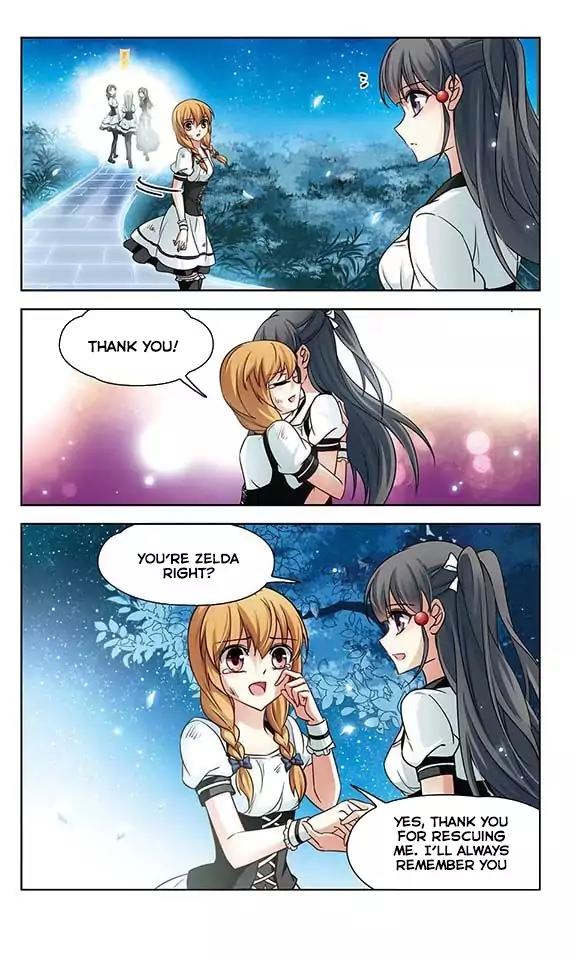 A Journey to The Past Chapter 58 page 20 - Chapter 58: Saving Zelda