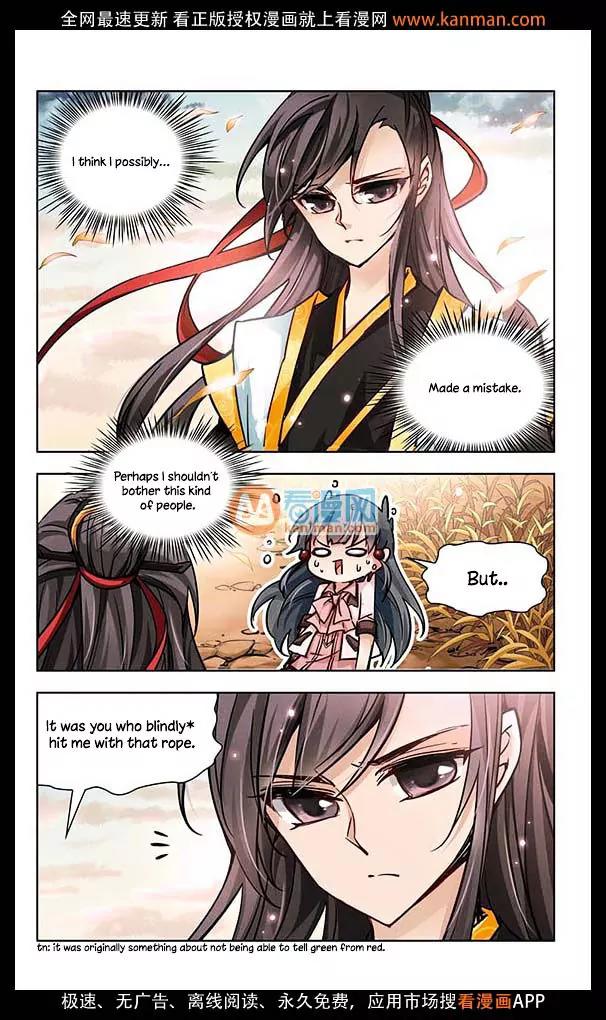 A Journey to The Past Chapter 6 page 5 - Chapter 6
