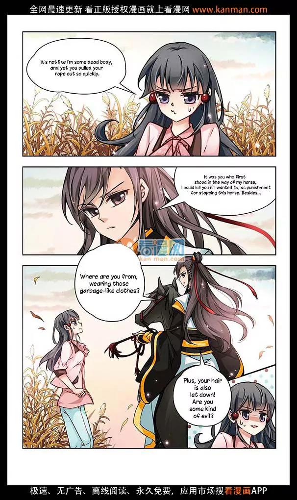 A Journey to The Past Chapter 6 page 6 - Chapter 6