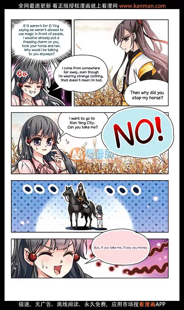 A Journey to The Past Chapter 6 page 7 - Chapter 6