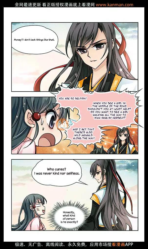A Journey to The Past Chapter 6 page 8 - Chapter 6