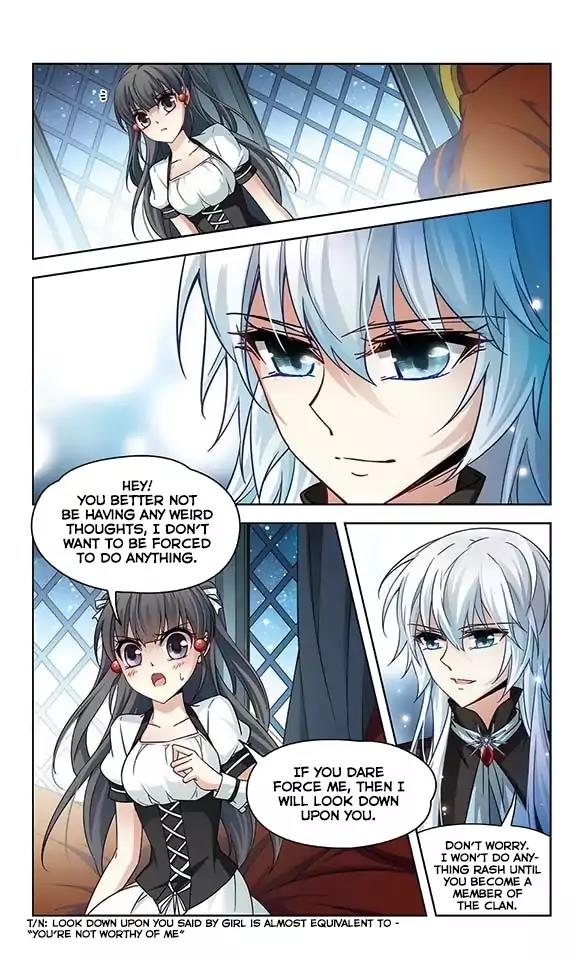 A Journey to The Past Chapter 61 page 10 - Chapter 61: Vampire Bride (Part 2)