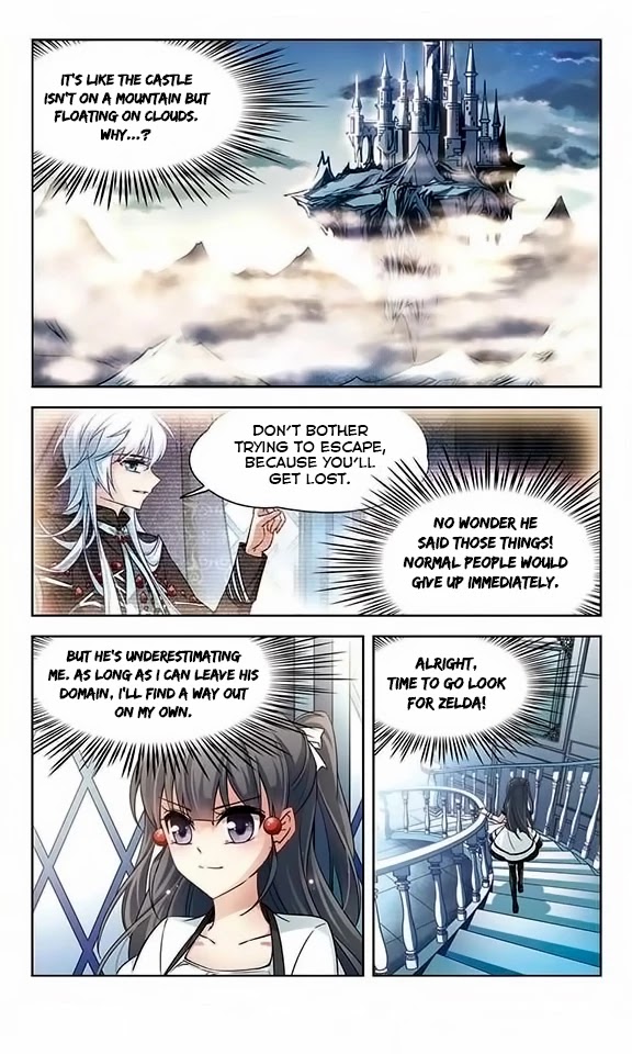 A Journey to The Past Chapter 62 page 8 - Chapter 62: The Feast (Part 1)