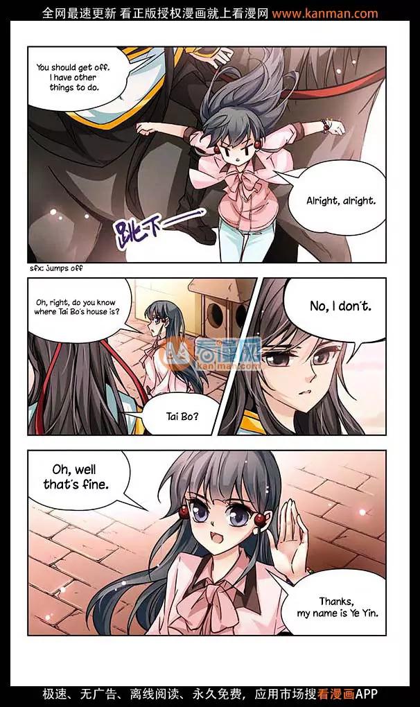 A Journey to The Past Chapter 7 page 6 - Chapter 7