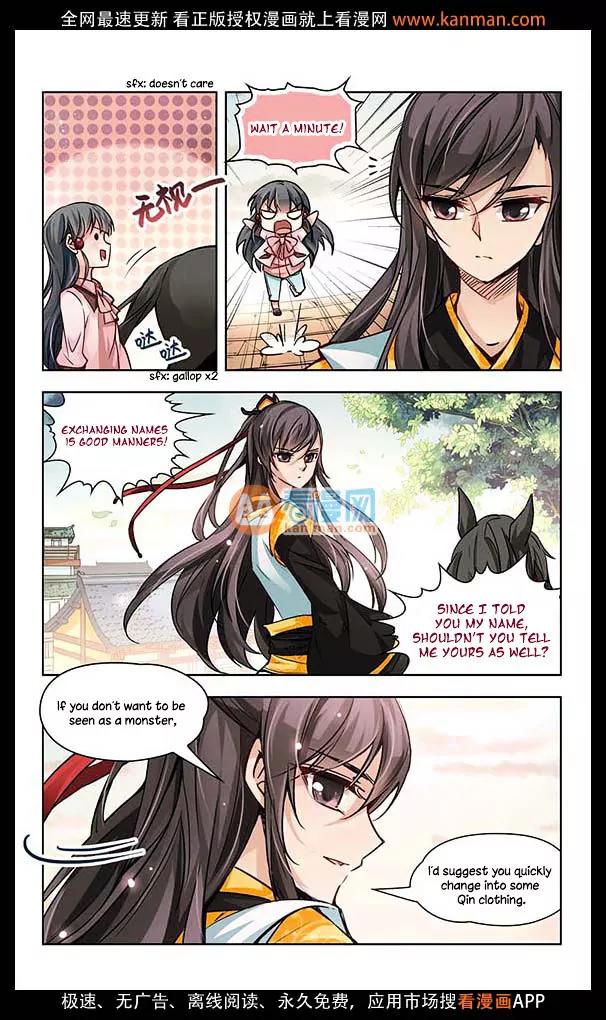 A Journey to The Past Chapter 7 page 7 - Chapter 7
