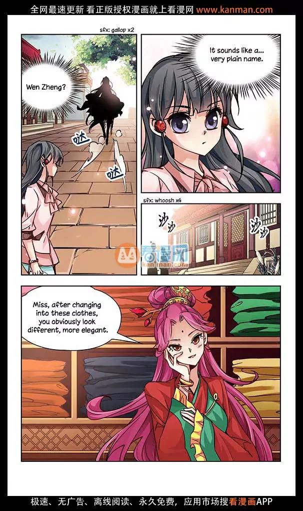 A Journey to The Past Chapter 7 page 9 - Chapter 7