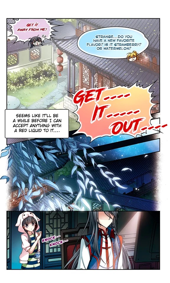A Journey to The Past Chapter 76 page 11 - Chapter 76: A Question