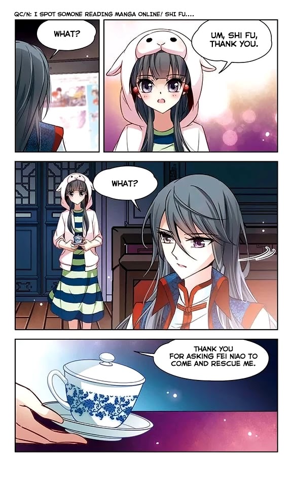 A Journey to The Past Chapter 76 page 12 - Chapter 76: A Question