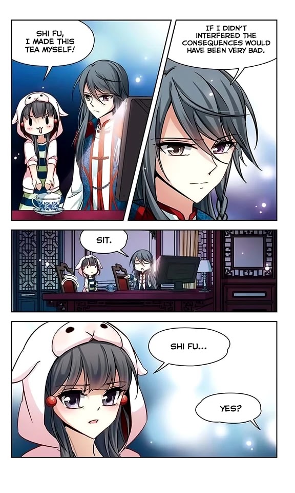 A Journey to The Past Chapter 76 page 13 - Chapter 76: A Question