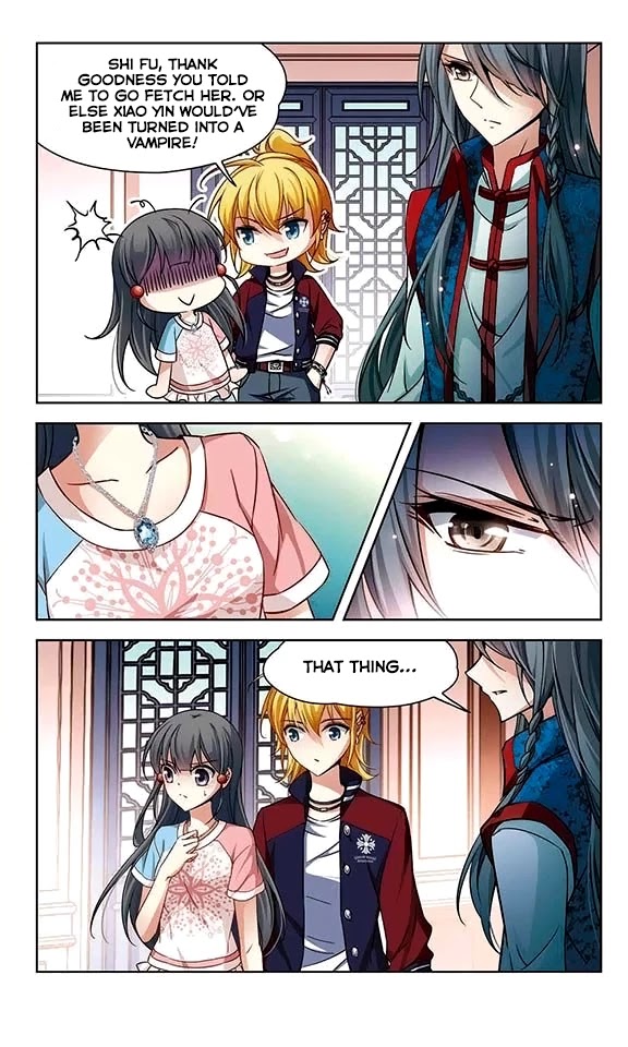A Journey to The Past Chapter 76 page 4 - Chapter 76: A Question