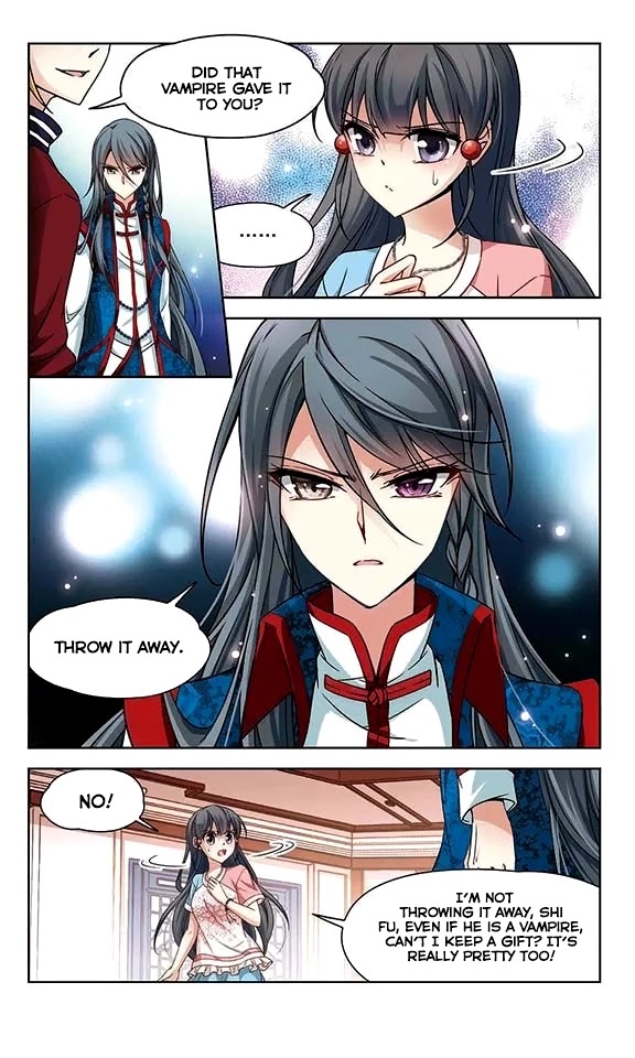 A Journey to The Past Chapter 76 page 5 - Chapter 76: A Question