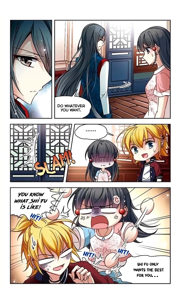 A Journey to The Past Chapter 76 page 6 - Chapter 76: A Question