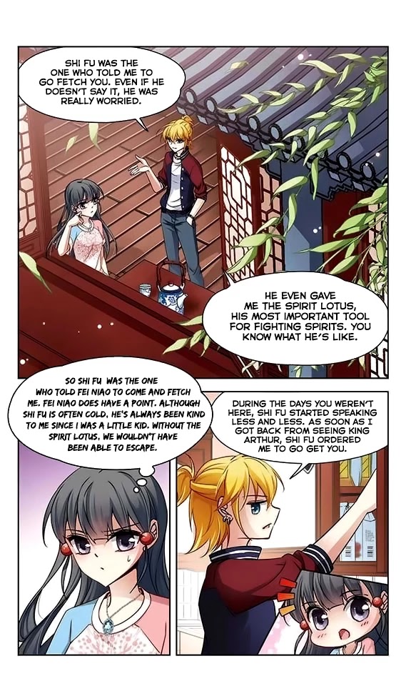 A Journey to The Past Chapter 76 page 7 - Chapter 76: A Question