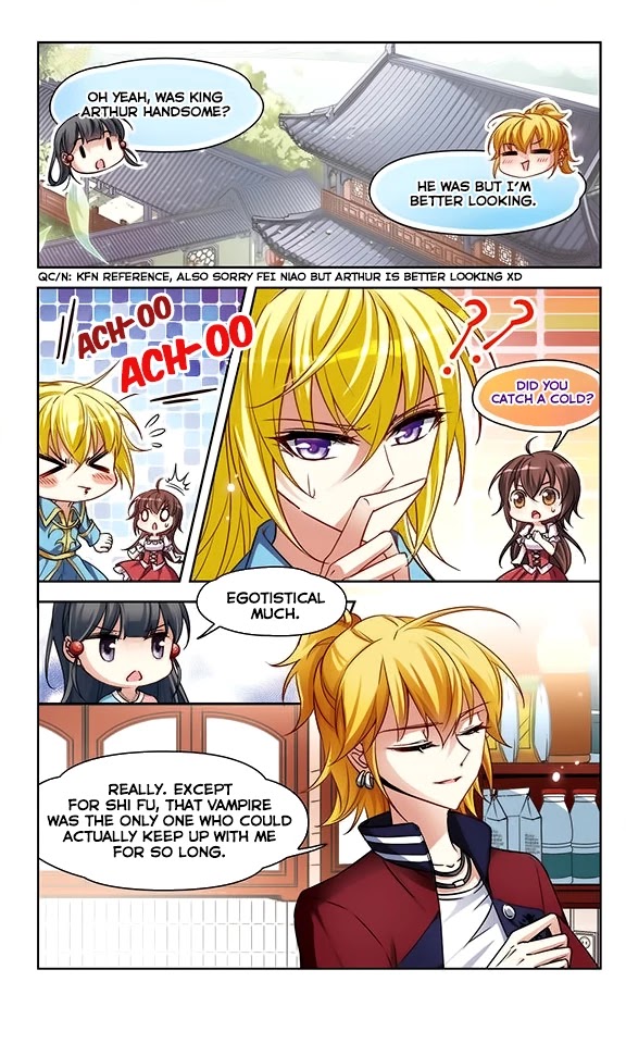 A Journey to The Past Chapter 76 page 8 - Chapter 76: A Question