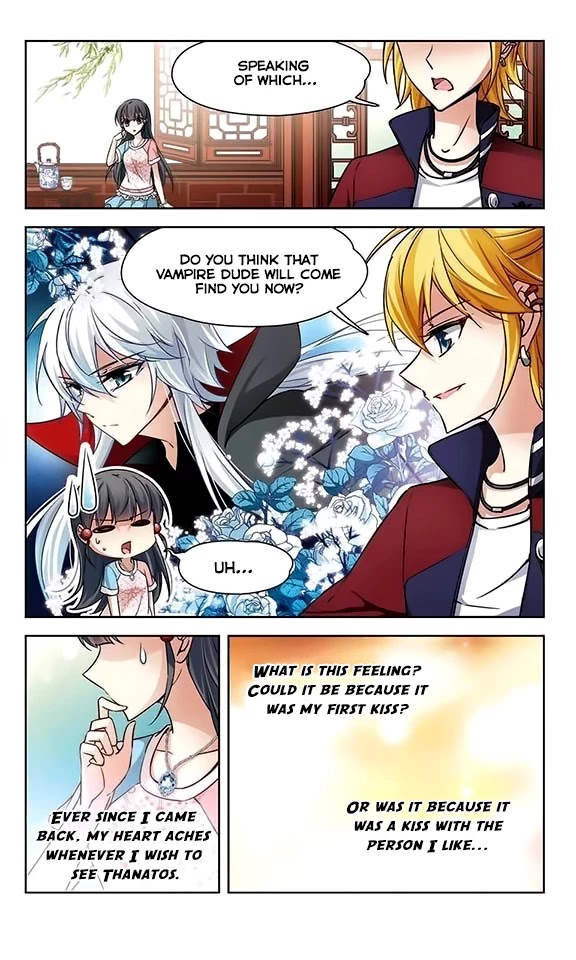 A Journey to The Past Chapter 76 page 9 - Chapter 76: A Question