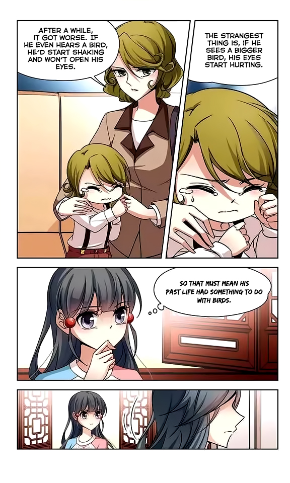 A Journey to The Past Chapter 77 page 12 - Chapter 77: Xiao Yin's Past Life