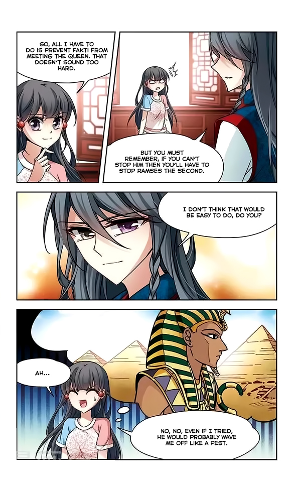 A Journey to The Past Chapter 78 page 11 - Chapter 78: Ancient Egypt
