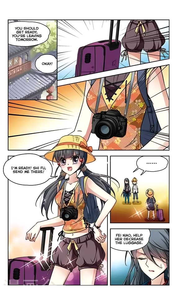 A Journey to The Past Chapter 78 page 12 - Chapter 78: Ancient Egypt