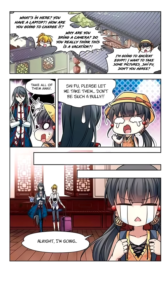A Journey to The Past Chapter 78 page 13 - Chapter 78: Ancient Egypt