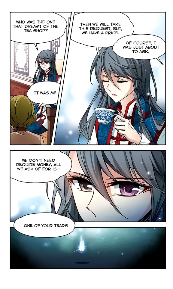 A Journey to The Past Chapter 78 page 5 - Chapter 78: Ancient Egypt