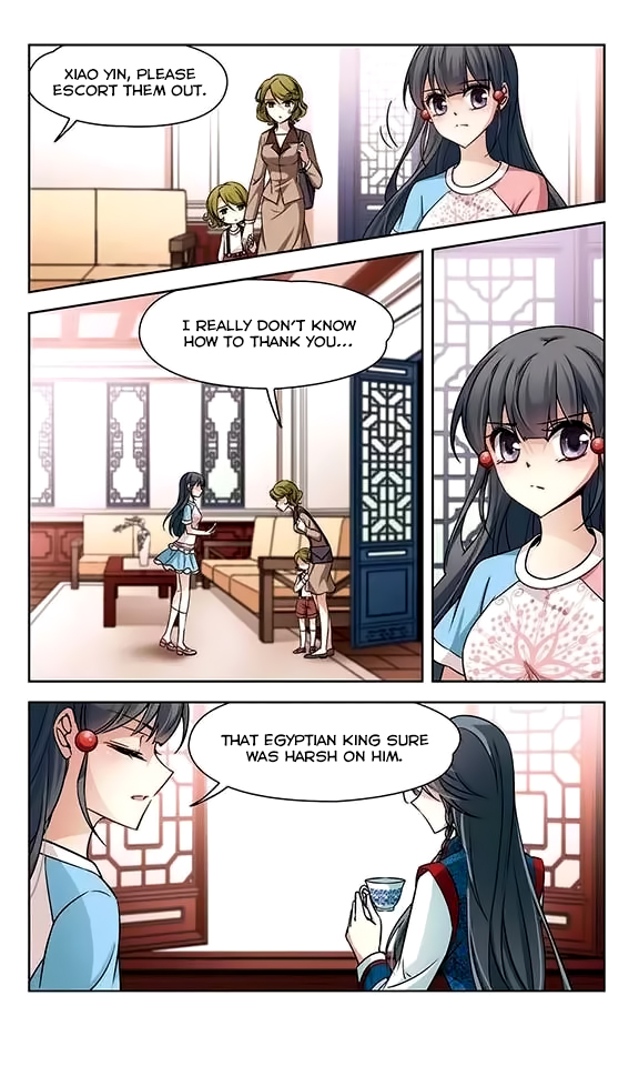 A Journey to The Past Chapter 78 page 6 - Chapter 78: Ancient Egypt