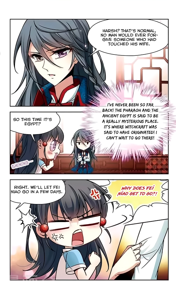 A Journey to The Past Chapter 78 page 7 - Chapter 78: Ancient Egypt