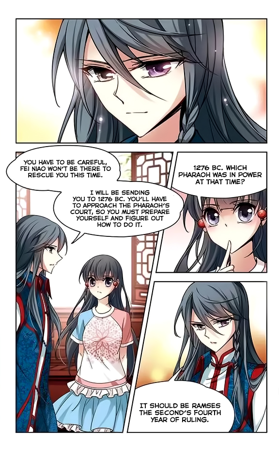 A Journey to The Past Chapter 78 page 9 - Chapter 78: Ancient Egypt