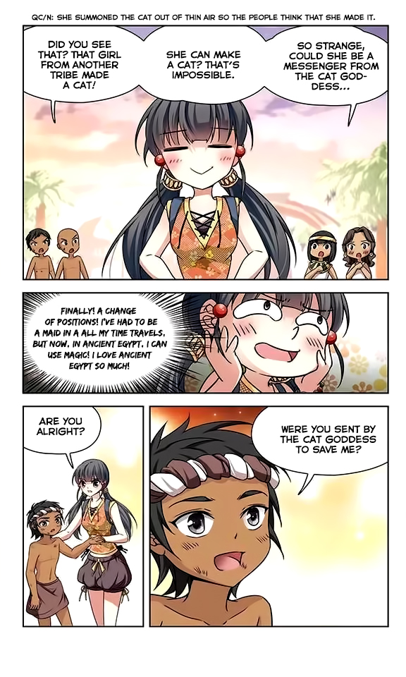 A Journey to The Past Chapter 79 page 11 - Chapter 79: Memphis City