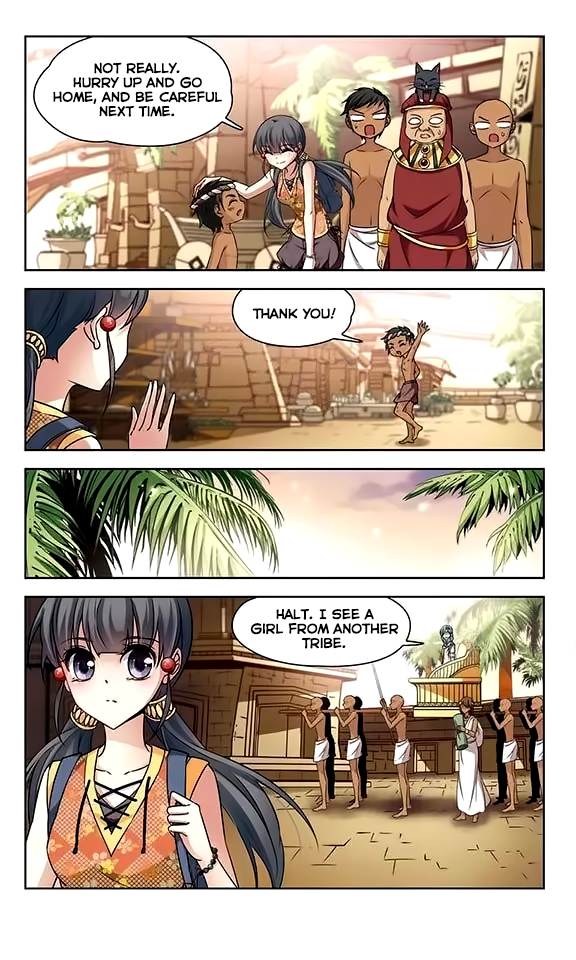 A Journey to The Past Chapter 79 page 12 - Chapter 79: Memphis City