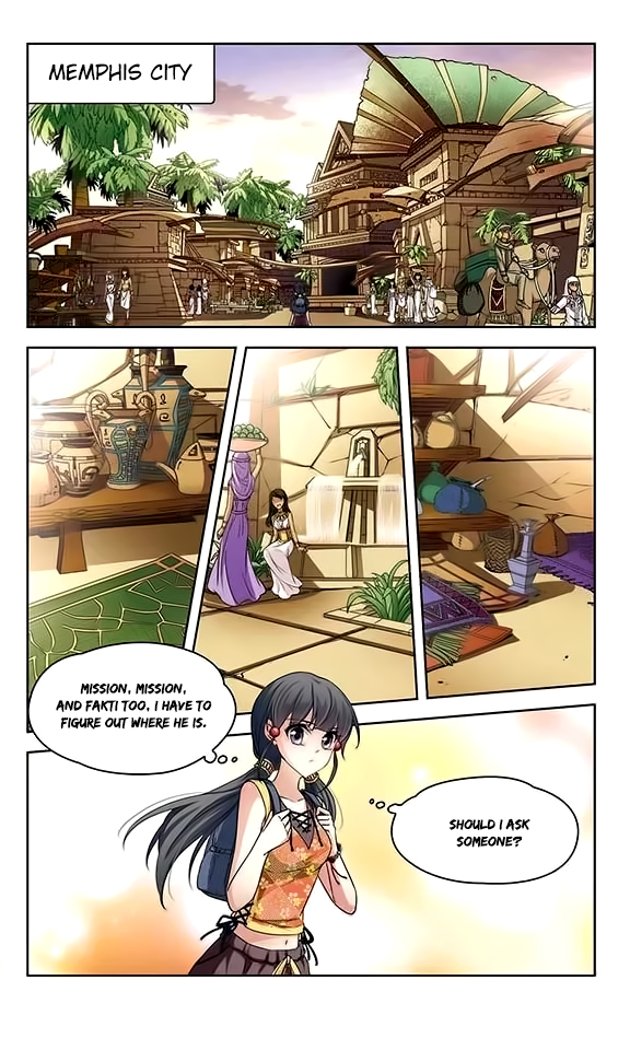 A Journey to The Past Chapter 79 page 4 - Chapter 79: Memphis City
