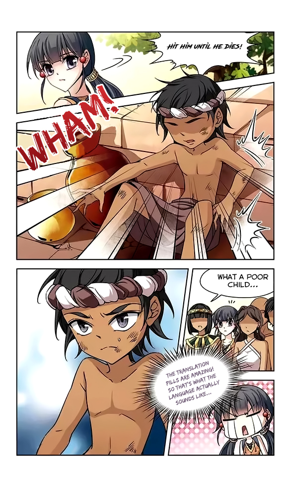A Journey to The Past Chapter 79 page 5 - Chapter 79: Memphis City