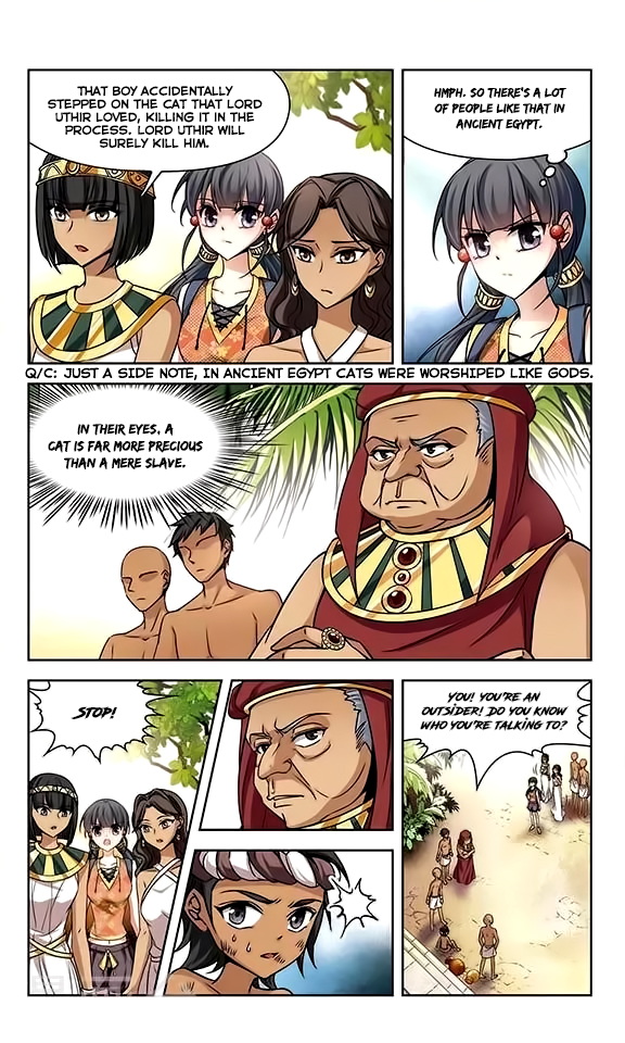 A Journey to The Past Chapter 79 page 6 - Chapter 79: Memphis City