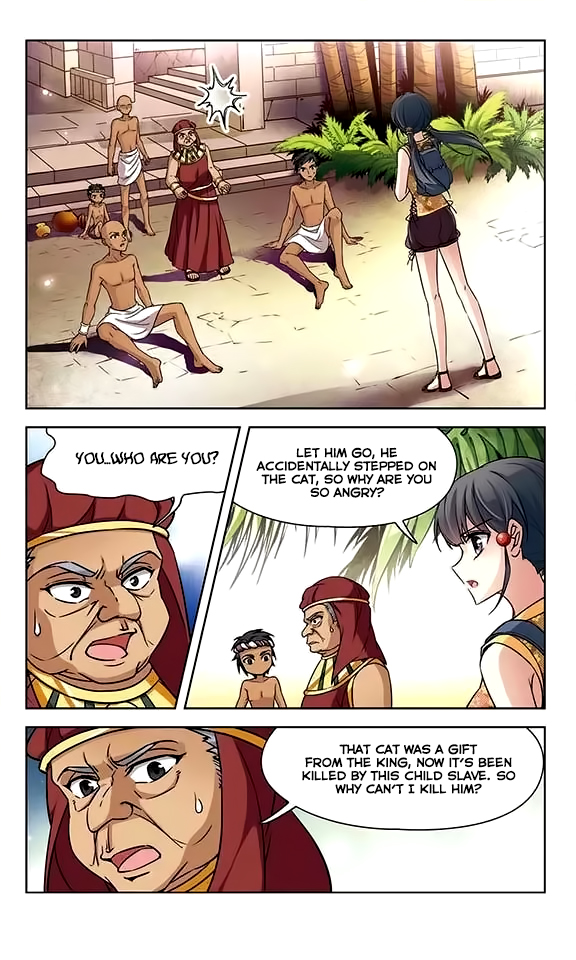 A Journey to The Past Chapter 79 page 8 - Chapter 79: Memphis City