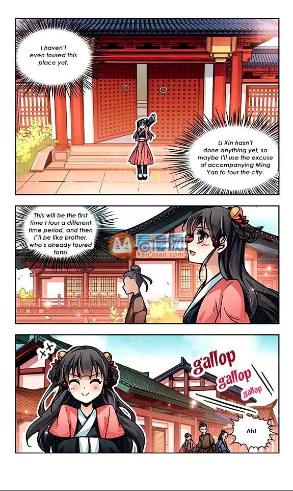 A Journey to The Past Chapter 8 page 13 - Chapter 8