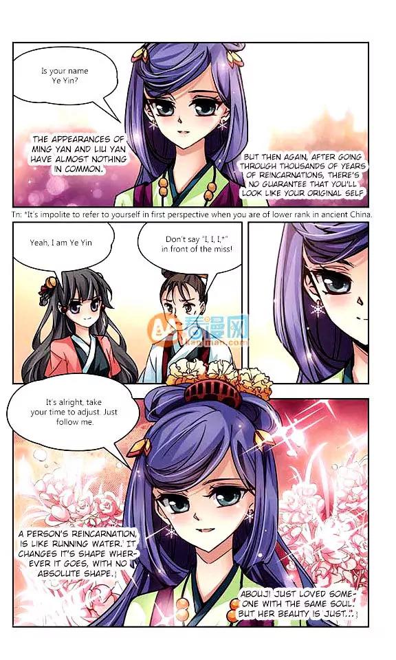 A Journey to The Past Chapter 8 page 4 - Chapter 8