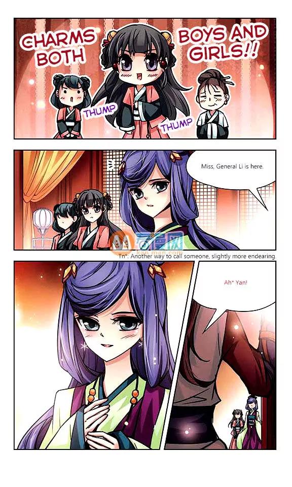 A Journey to The Past Chapter 8 page 5 - Chapter 8