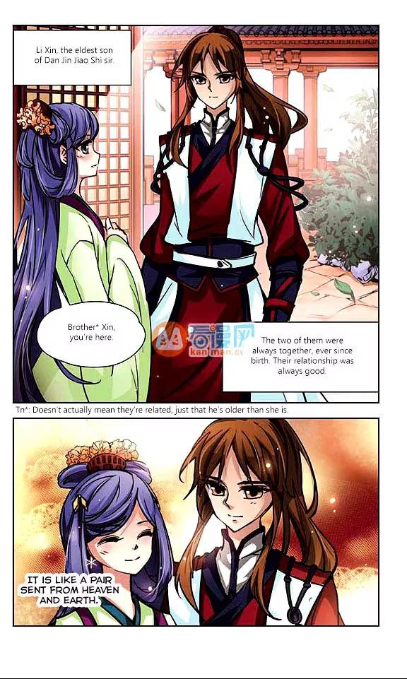 A Journey to The Past Chapter 8 page 6 - Chapter 8