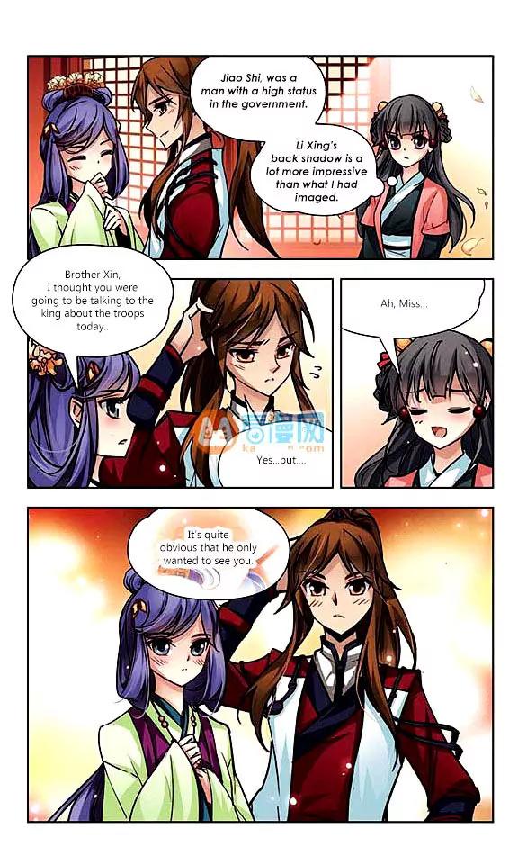 A Journey to The Past Chapter 8 page 7 - Chapter 8