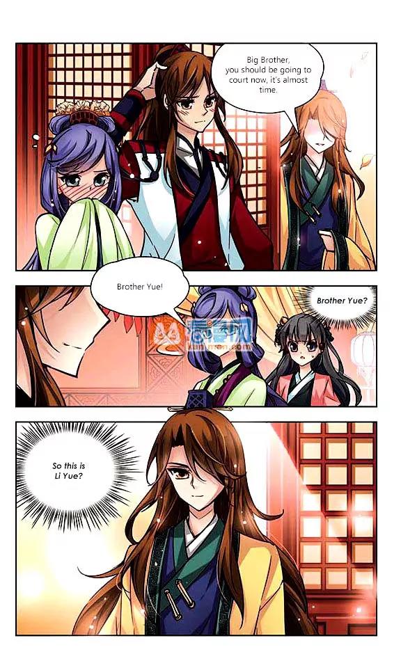 A Journey to The Past Chapter 8 page 8 - Chapter 8