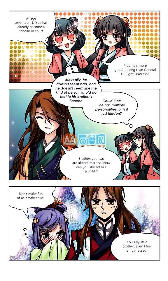 A Journey to The Past Chapter 8 page 9 - Chapter 8