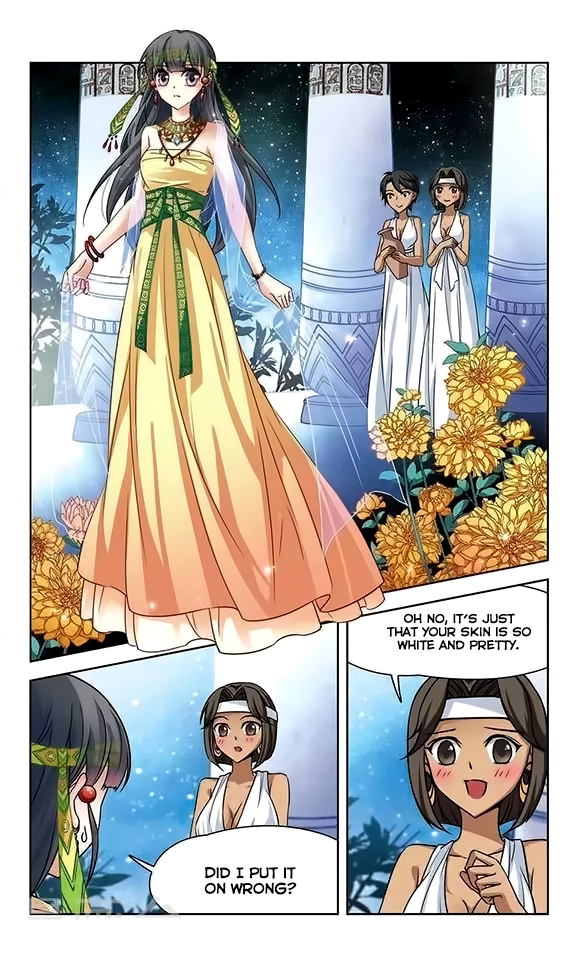 A Journey to The Past Chapter 80 page 10 - Chapter 80: The Vizier, Nehi