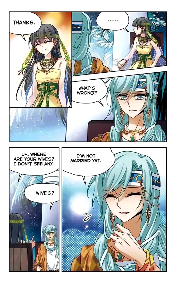A Journey to The Past Chapter 80 page 12 - Chapter 80: The Vizier, Nehi