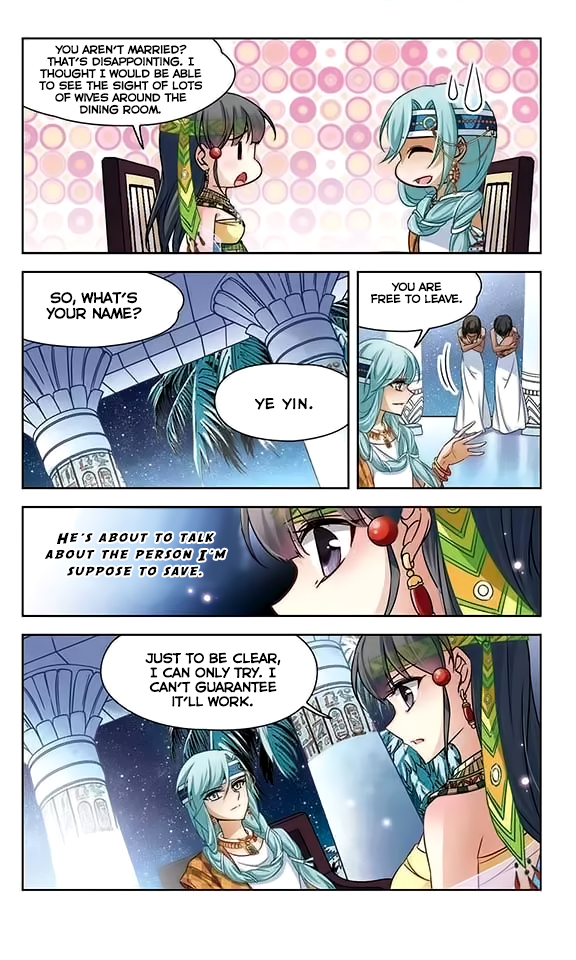 A Journey to The Past Chapter 80 page 13 - Chapter 80: The Vizier, Nehi